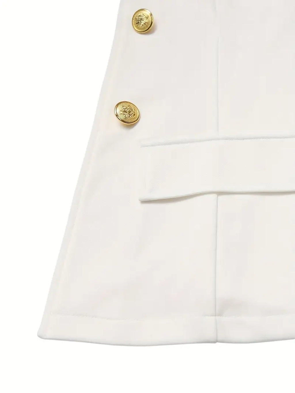 Ensemble de costume tailleur croisé professionnel pour femme