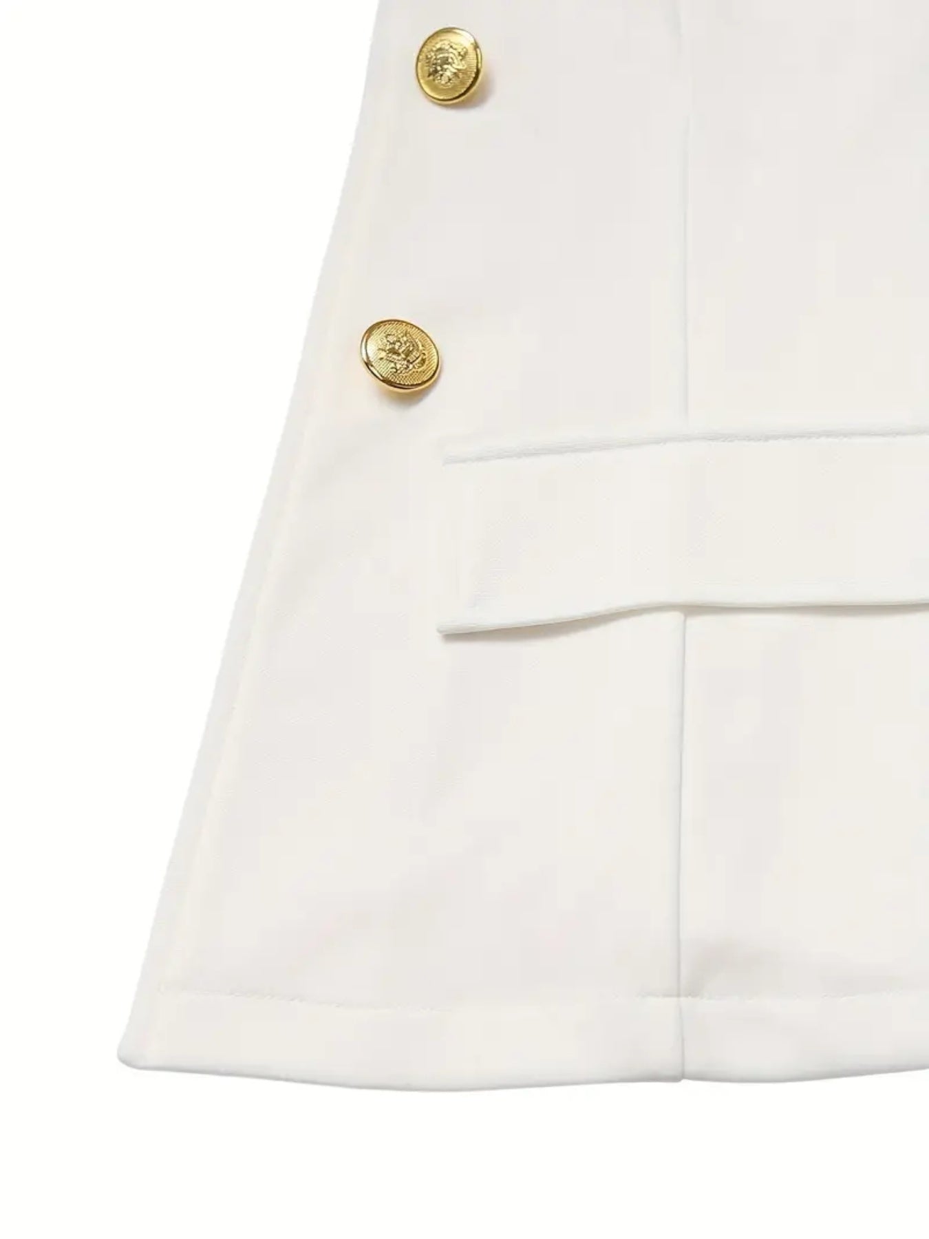 Ensemble de costume tailleur croisé professionnel pour femme