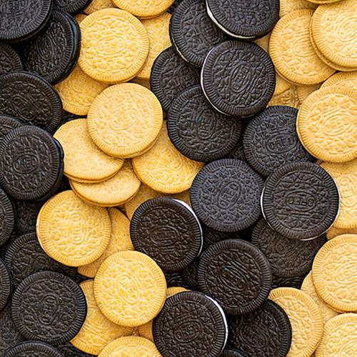 Biscuits Sandwich Oreo Thins Golden, Format Familial, 334 g