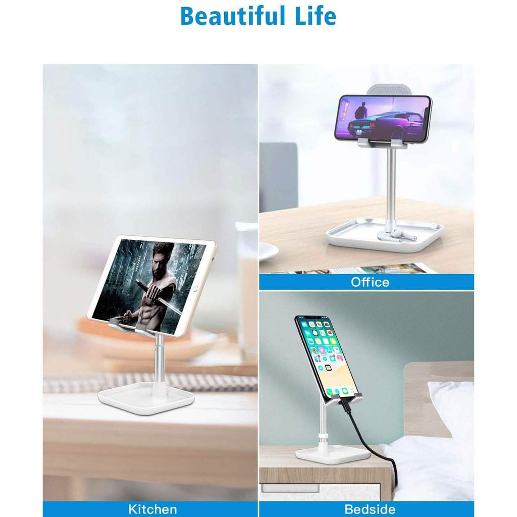 Support de téléphone portable avec base antidérapante