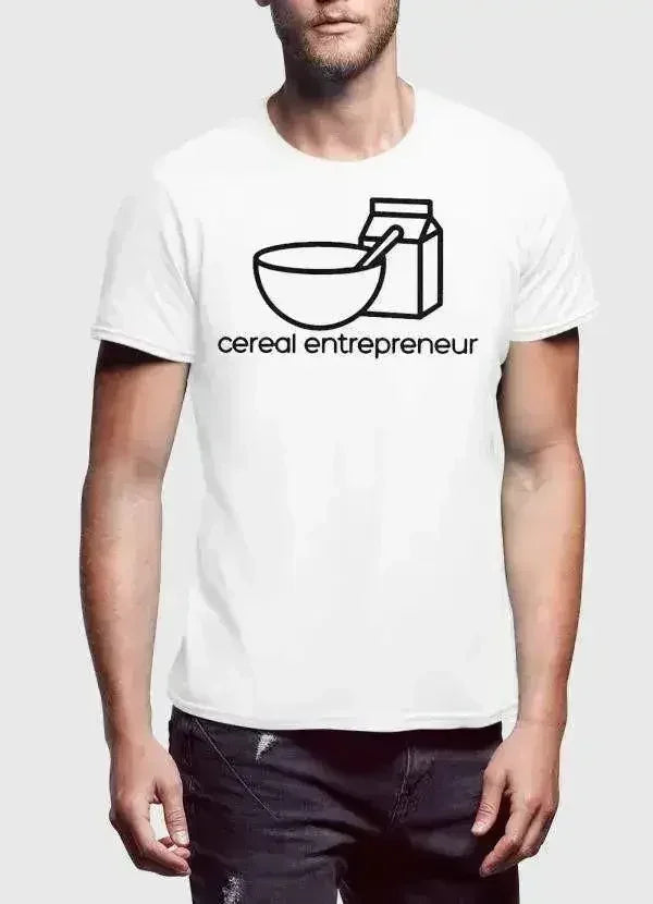 T-shirt imprimé CEREAL ENTREPRENEUR