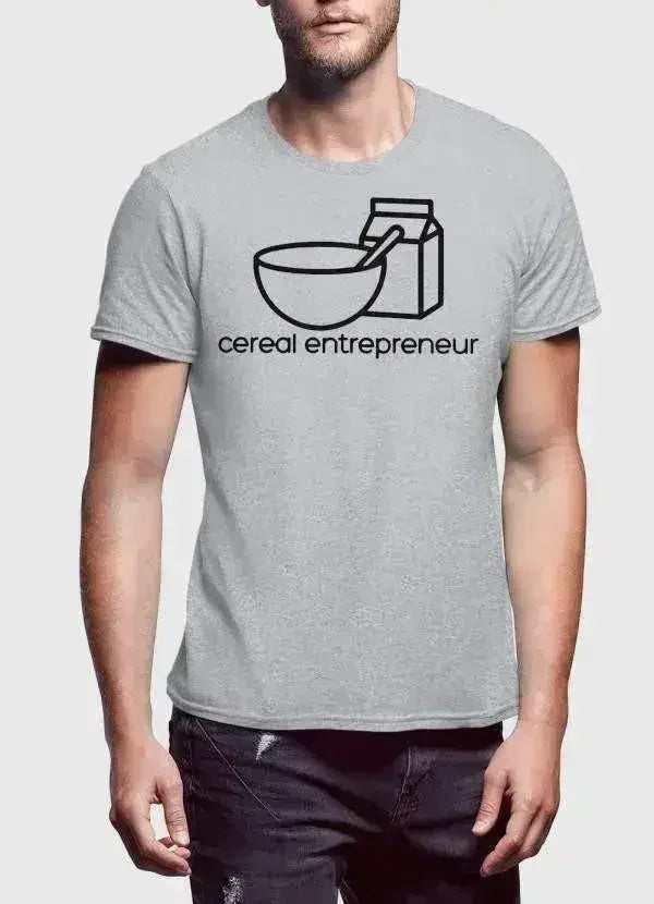 T-shirt imprimé CEREAL ENTREPRENEUR