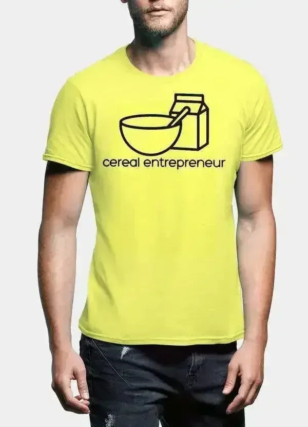 T-shirt imprimé CEREAL ENTREPRENEUR