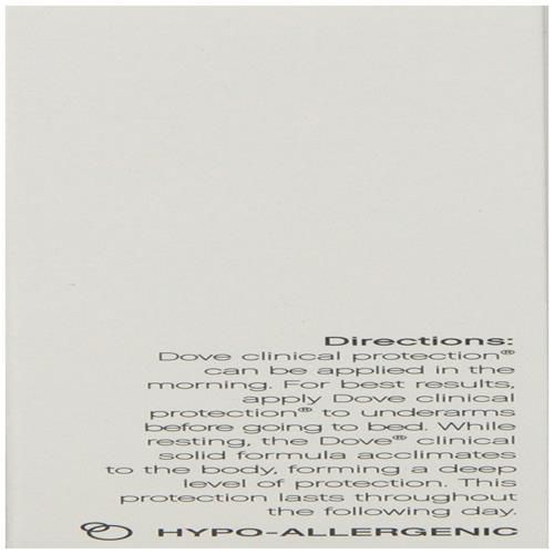 Dove Clinical Protection Antitranspirant, Cool Essentials, 48g (Lot de 1)