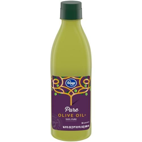 Huile d'olive pure Kroger 500 ml