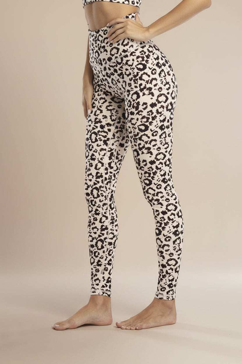 Leggings de sport taille haute imprimés pour femme pour le yoga, la course à pied et le fitness