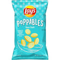 Lays Poppables Collations de pommes de terre saveur sel marin, 142 g