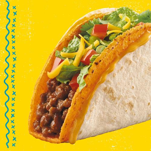 Old El Paso Stacked Queso Crunch Taco Kit, 6-Count, 13.25 Oz.