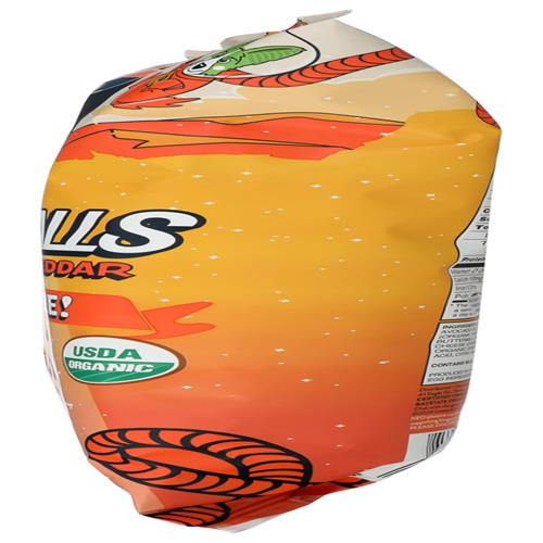 Lesserevil, Puffs Space Balls Real Cheddar Party Size Orgnanic, 7 Ounce
