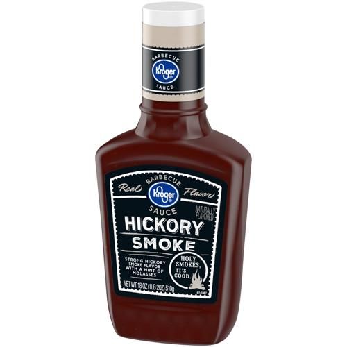 Sauce BBQ Kroger Saveur fumée de noix de pécan 510 g