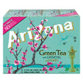 Thé glacé Arizona Green Tea au ginseng et au miel – paquet de 12 canettes de 340 ml