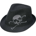 Deadwood Trading No Fear - Chapeau Fedora en Tissu