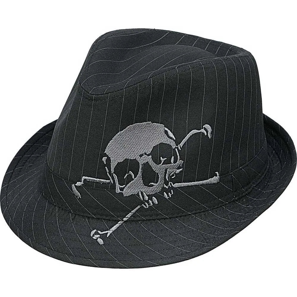 Deadwood Trading No Fear - Chapeau Fedora en Tissu
