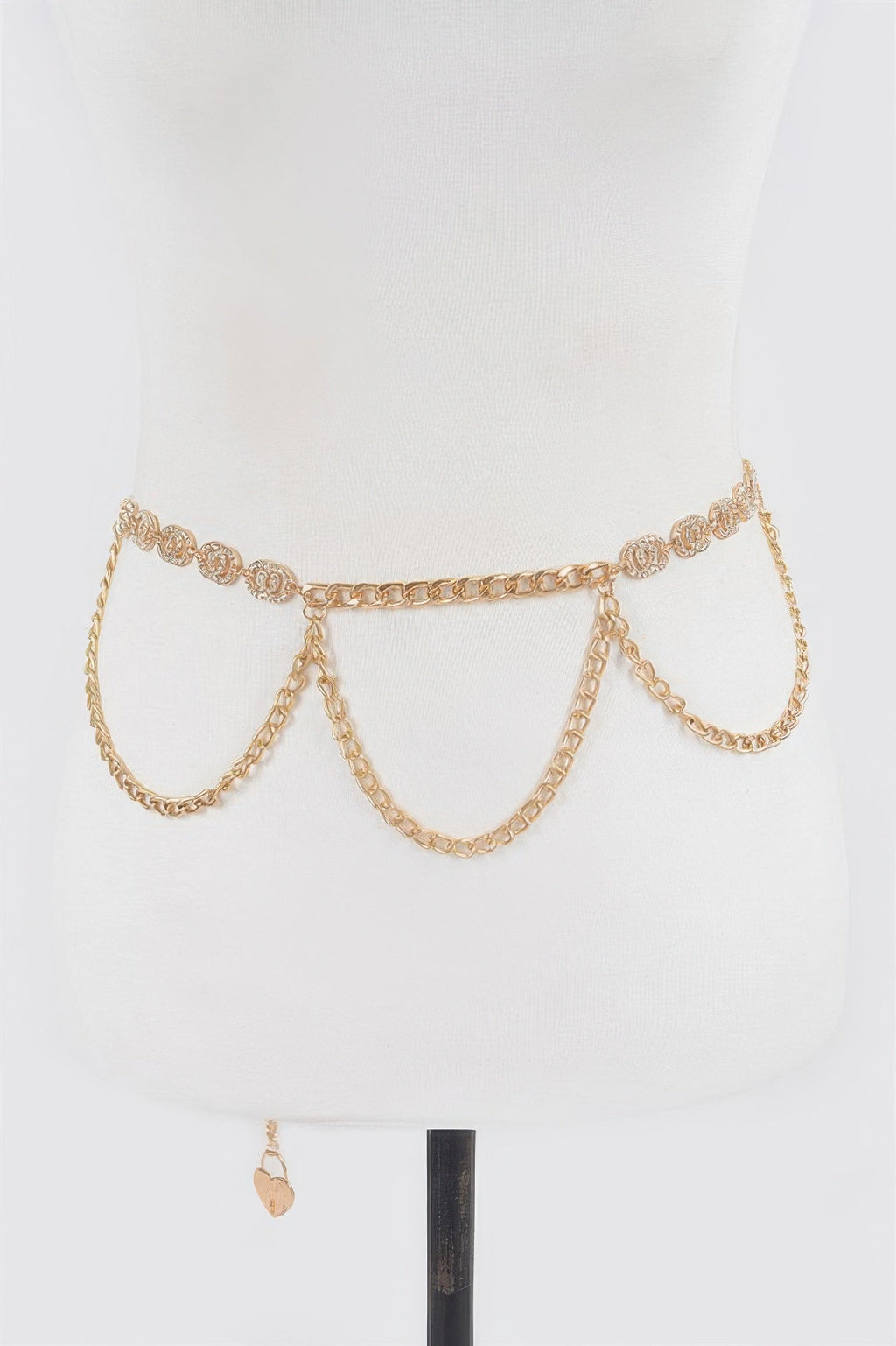 Chain Belt W/ Stone