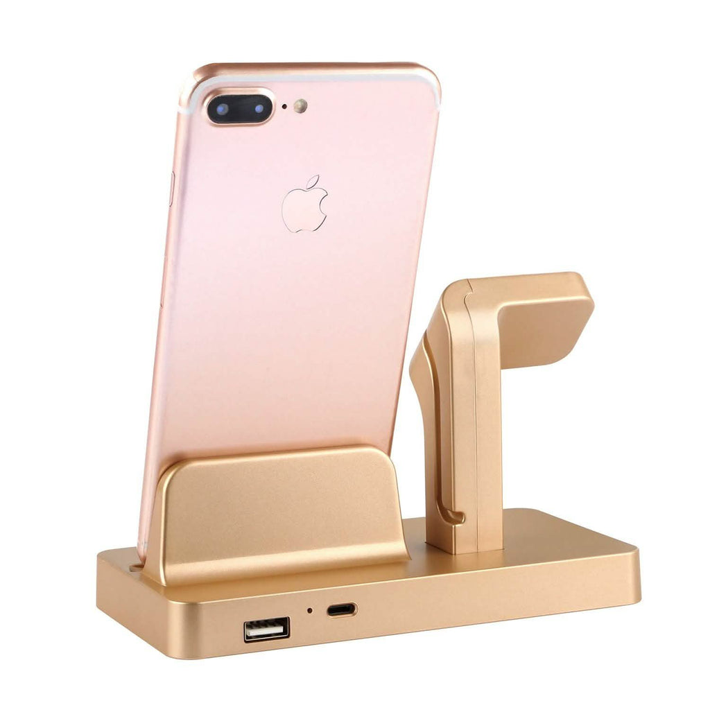 Support de chargement pour iPhone et Apple Watch
