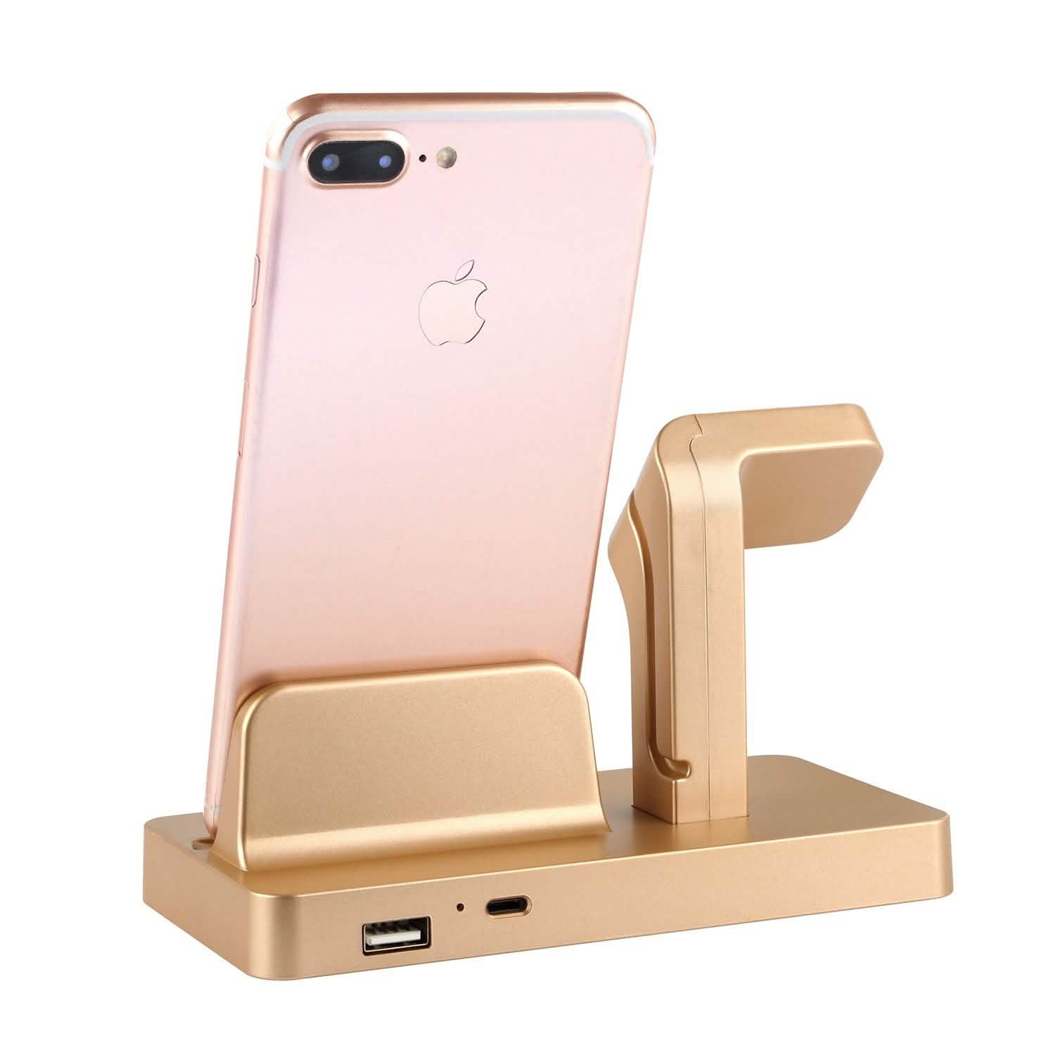 Support de chargement pour iPhone et Apple Watch