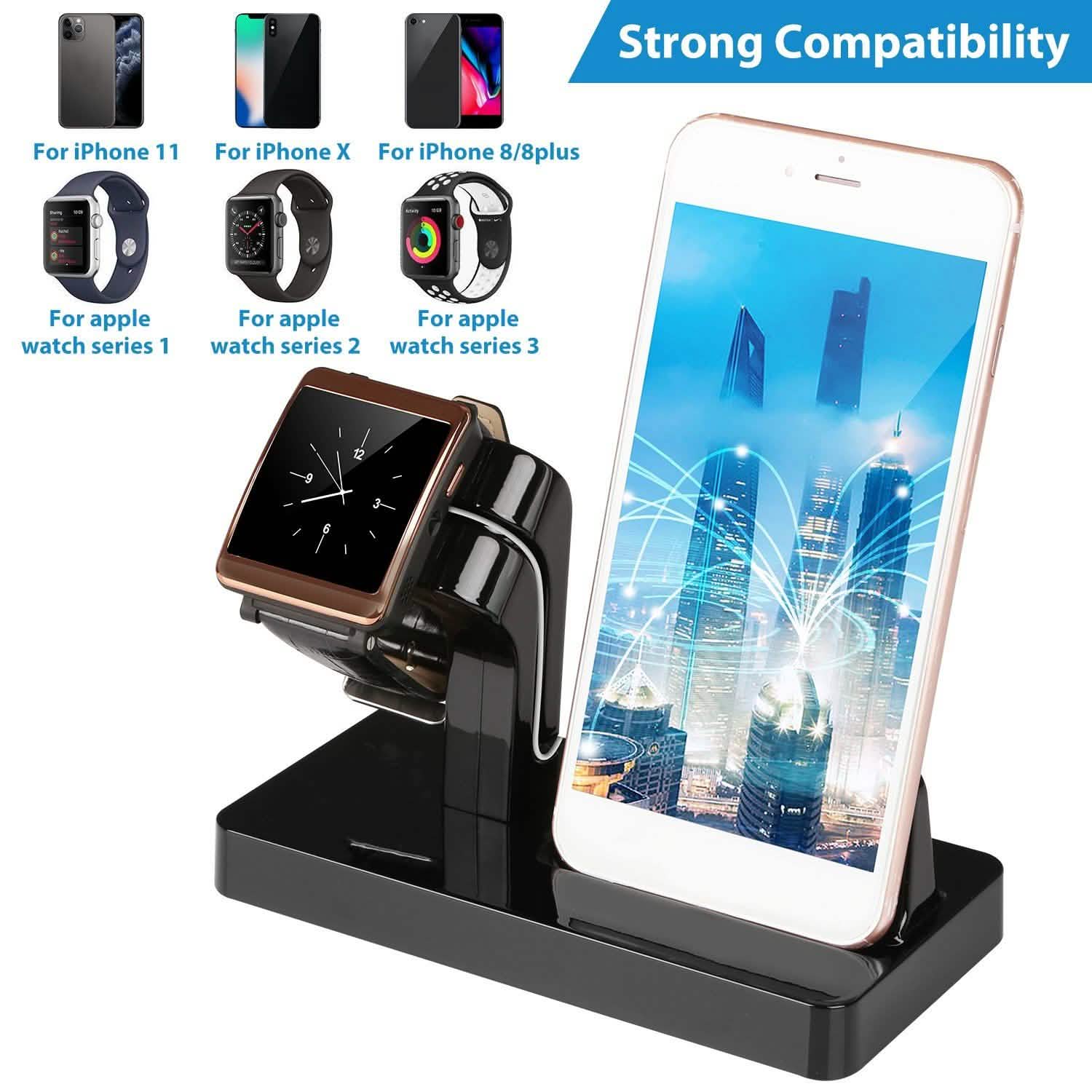 Support de chargement pour iPhone et Apple Watch