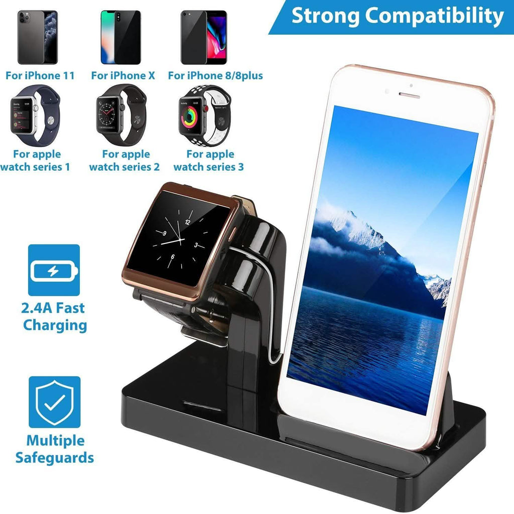 Support de chargement pour iPhone et Apple Watch