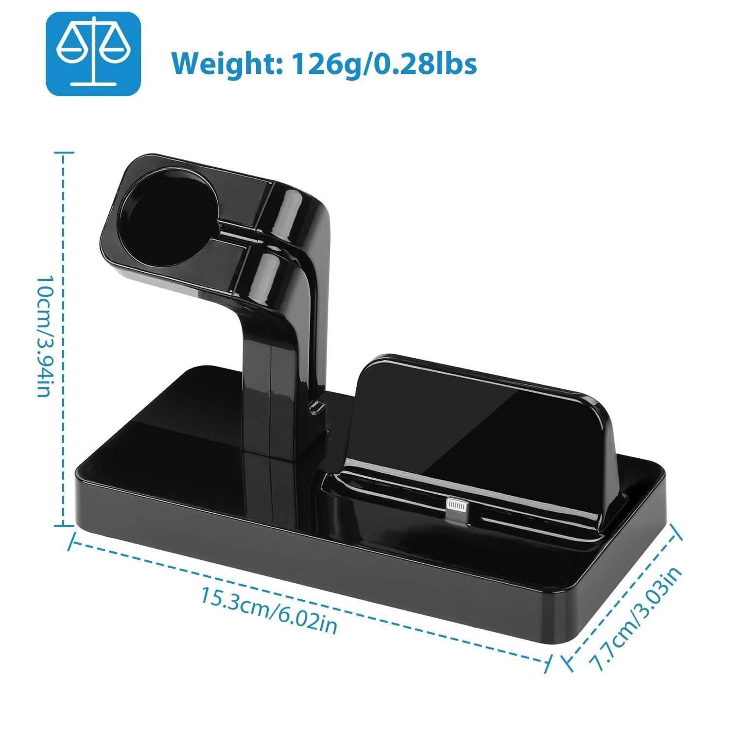 Support de chargement pour iPhone et Apple Watch