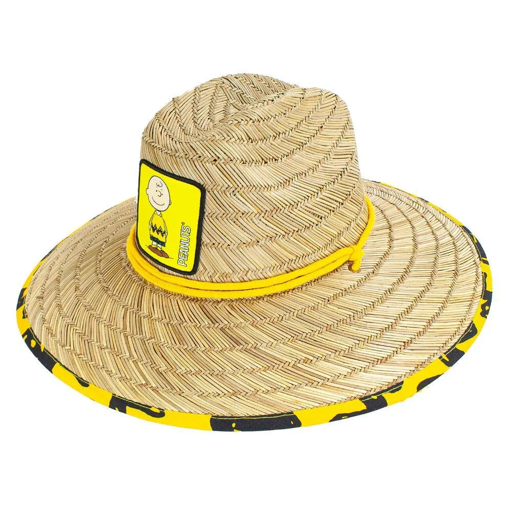 Chapeau de sauveteur Peter Grimm Peanuts Charlie en paille de seigle