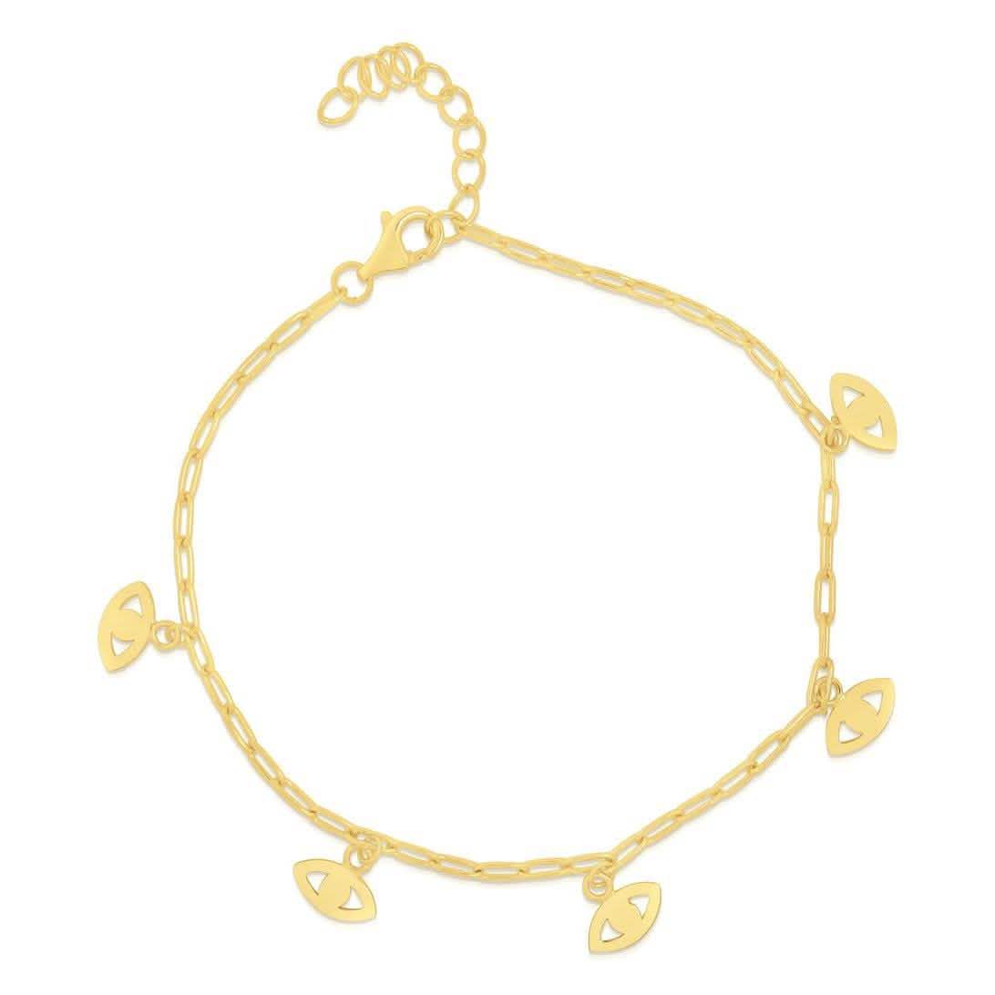 Bracelet fin à breloques