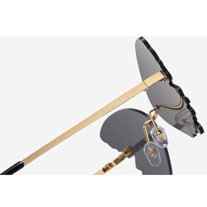 Lunettes de soleil papillon charmantes pour femmes, design de luxe, lunettes surdimensionnées anti-reflets pour femmes, lunettes de soleil tendance et cool pour femmes
