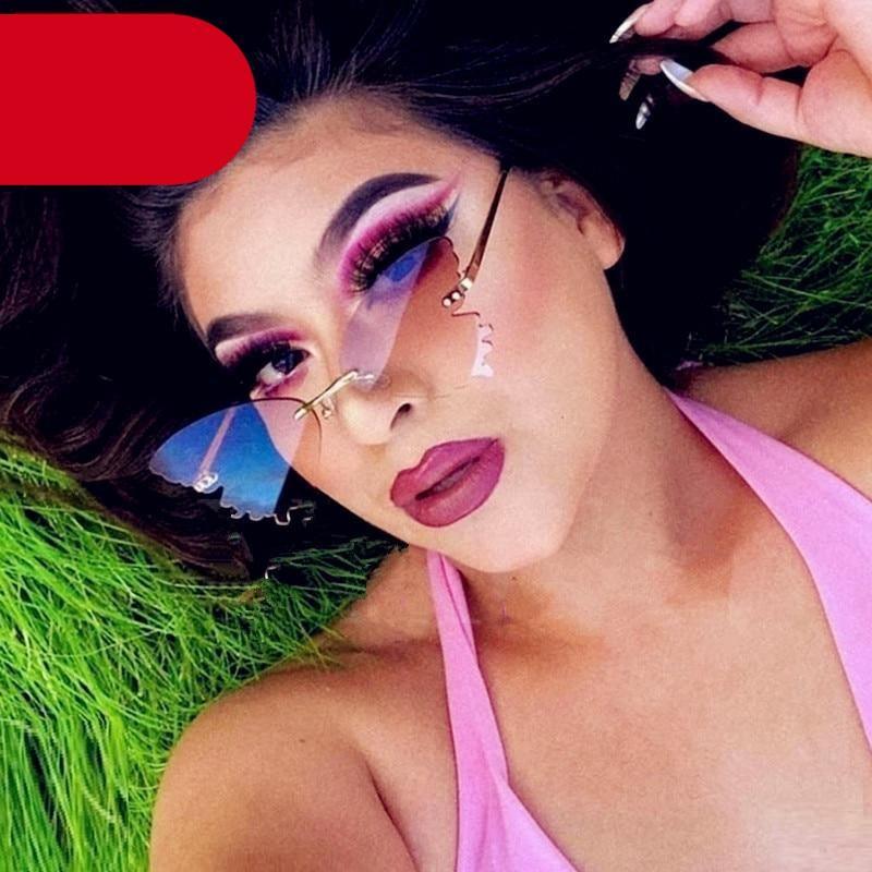 Lunettes de soleil papillon charmantes pour femmes, design de luxe, lunettes surdimensionnées anti-reflets pour femmes, lunettes de soleil tendance et cool pour femmes
