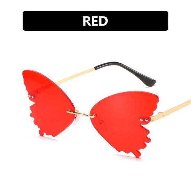 Lunettes de soleil papillon charmantes pour femmes, design de luxe, lunettes surdimensionnées anti-reflets pour femmes, lunettes de soleil tendance et cool pour femmes