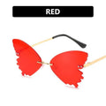 Lunettes de soleil papillon charmantes pour femmes, design de luxe, lunettes surdimensionnées anti-reflets pour femmes, lunettes de soleil tendance et cool pour femmes