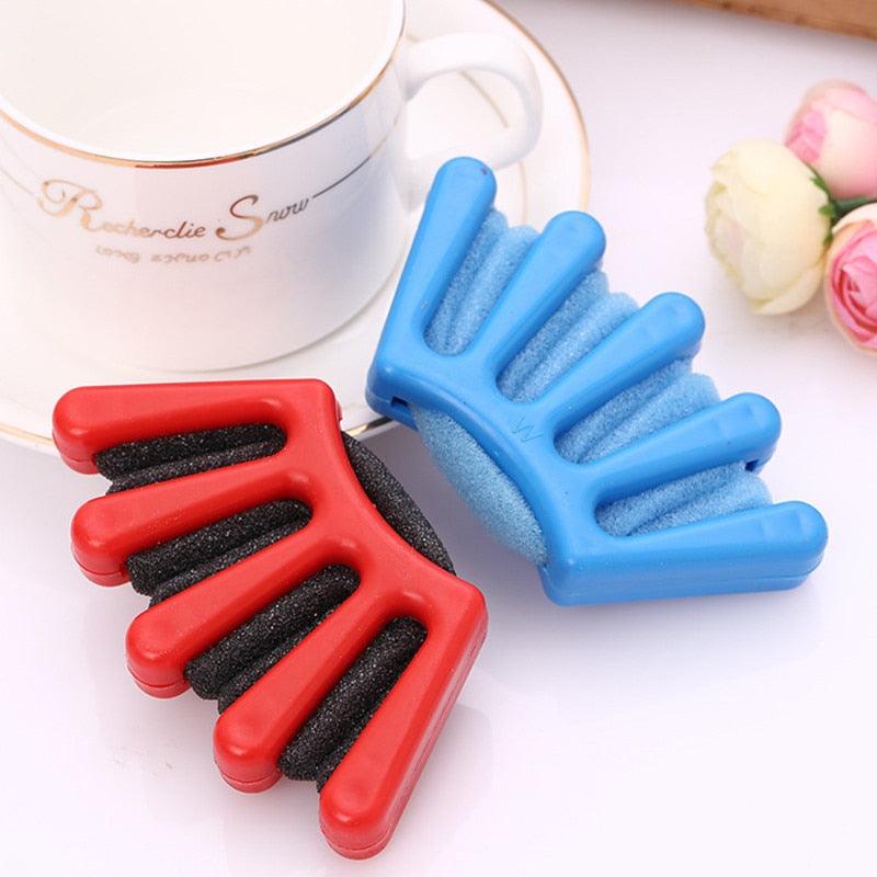 Charmant style français 1 pièce femmes filles éponge tresseuse de cheveux tresse outil de tressage de cheveux outils de coiffure petits et faciles à transporter accessoires pour cheveux