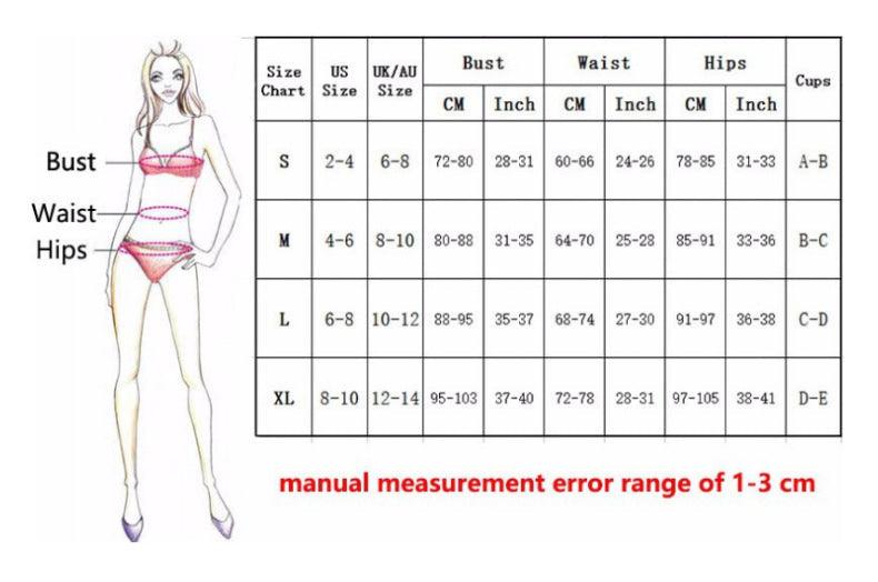 Maillot de bain bikini push-up à licou pour femmes, maillot de bain bikini push-up à licou pour femmes, bas de maillot de bain, maillot de bain bandeau à lacets évidé sur le devant