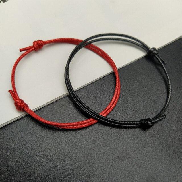 Joli bracelet d'amitié arc-en-ciel ajustable pour couple, ensemble de 2 bracelets d'amitié assortis, bracelets nuage arc-en-ciel élastiques pour meilleurs amis, cadeaux de Noël et d'anniversaire