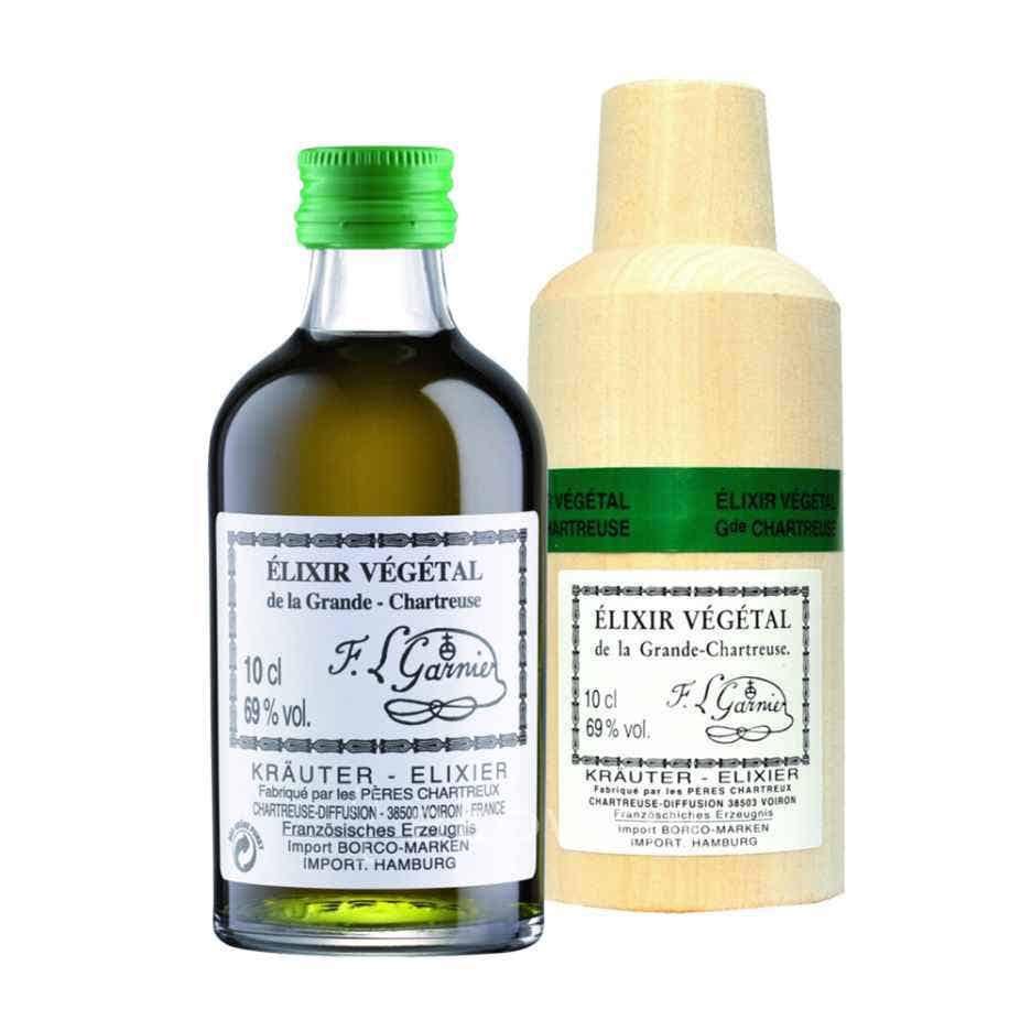 Chartreuse - Liqueur « Élixir Végétal de la Grande Chartreuse » (100 ml)