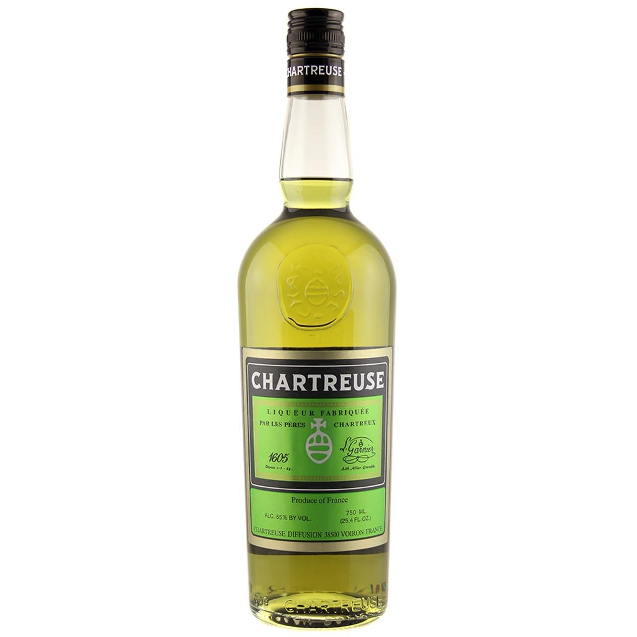 Chartreuse - Liqueur Verte (750ML)