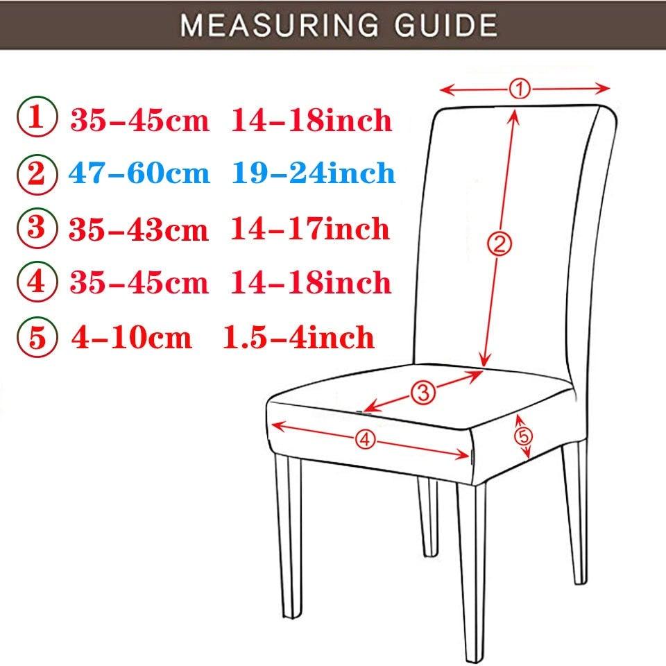 Housse de chaise imperméable pas chère, housses de chaise extensibles en élasthanne pour salle à manger, cuisine, housse de chaise extensible à dossier haut pour salle à manger, cuisine, housses de protection décoratives imperméables en élasthanne