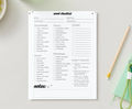 Festival & Pop-Up Event Checklist – Canva Editable Template