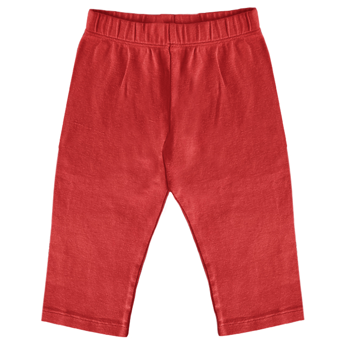 pantalon confortable | rouge cerise