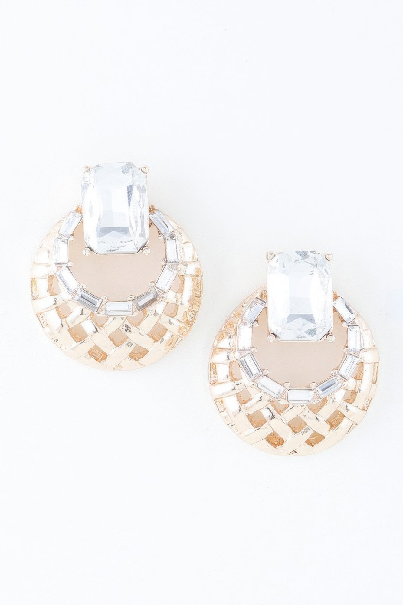 Boucles d'oreilles chic