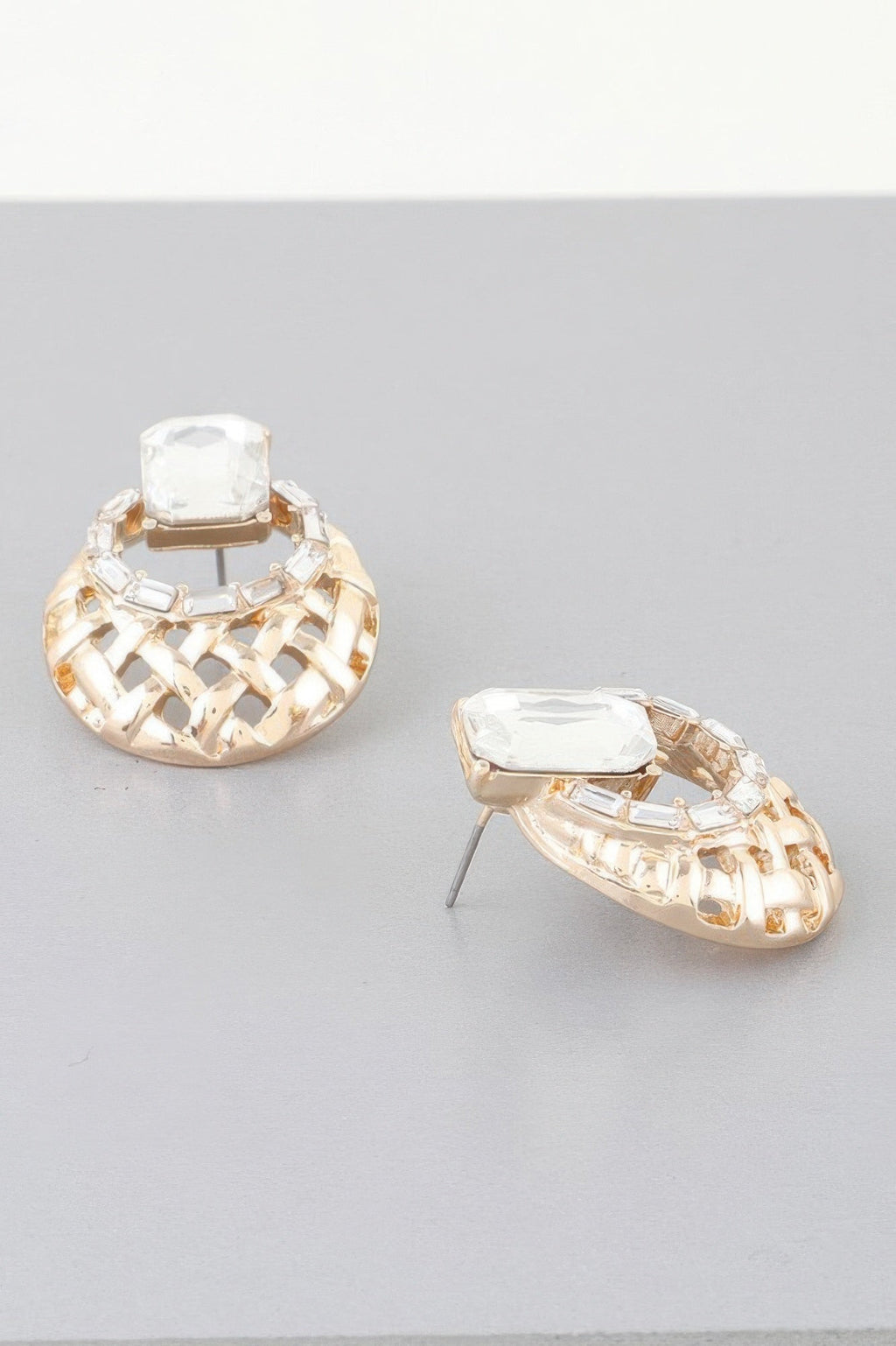 Boucles d'oreilles chic