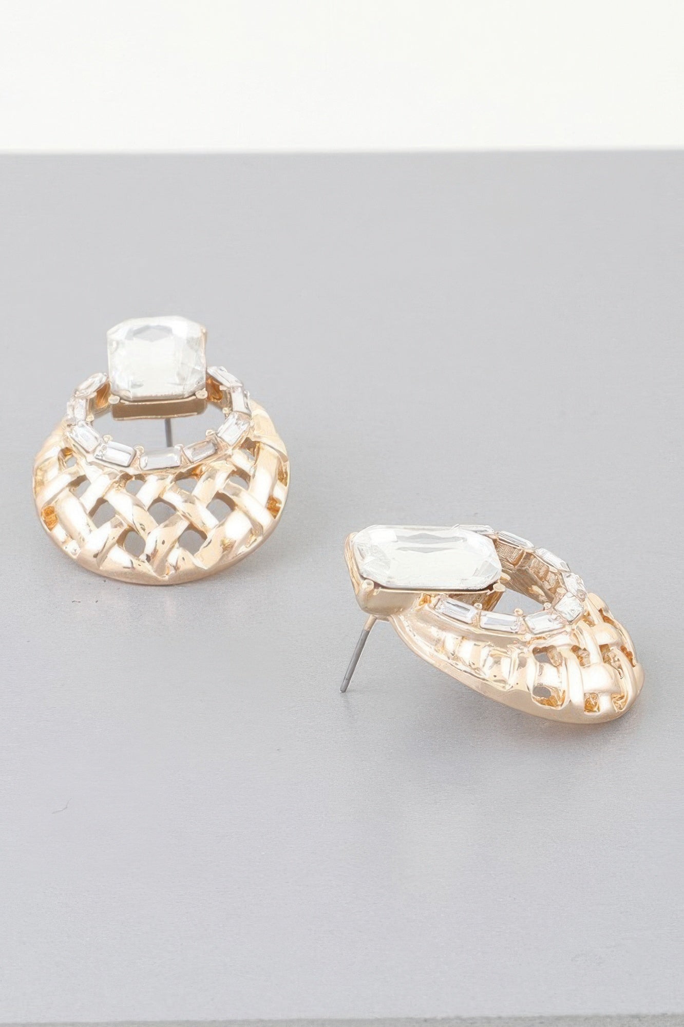 Boucles d'oreilles chic