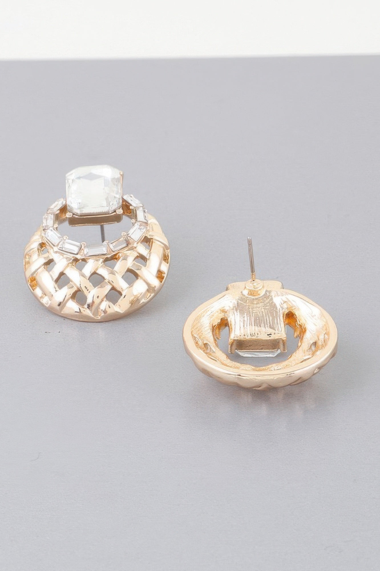 Boucles d'oreilles chic