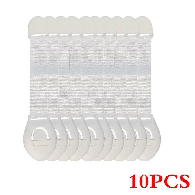 Protection enfants verrouillage de sécurité des portes pour enfants Protection plastique sécurité enfants