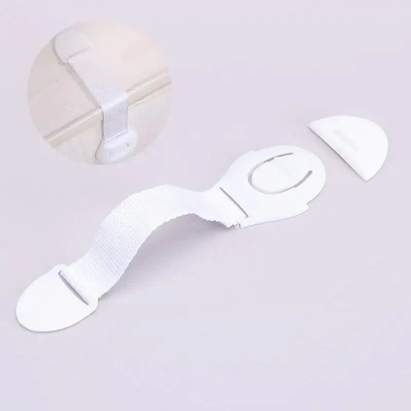 Protection enfants verrouillage de sécurité des portes pour enfants Protection plastique sécurité enfants