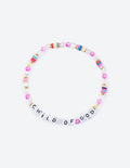 Bracelet Lettre Enfant de Dieu