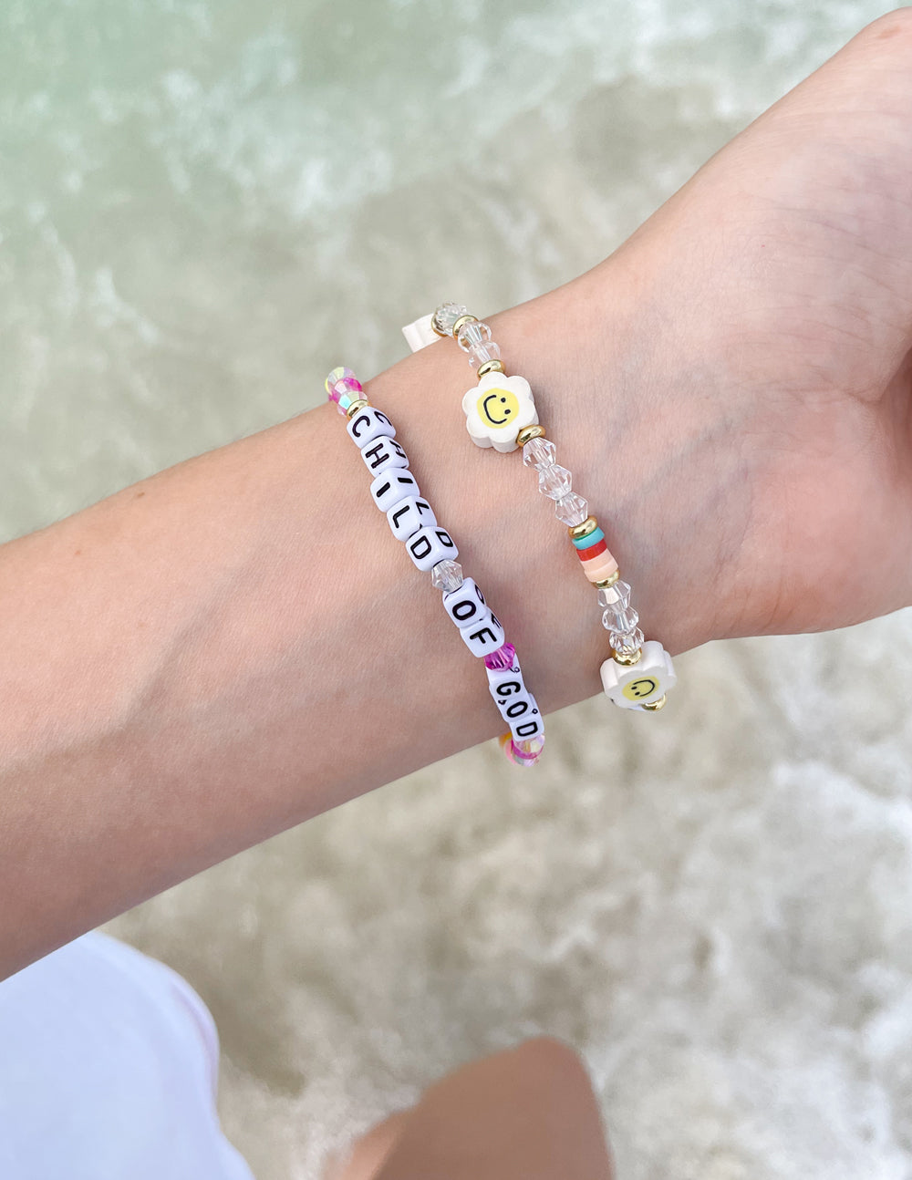 Bracelet Lettre Enfant de Dieu
