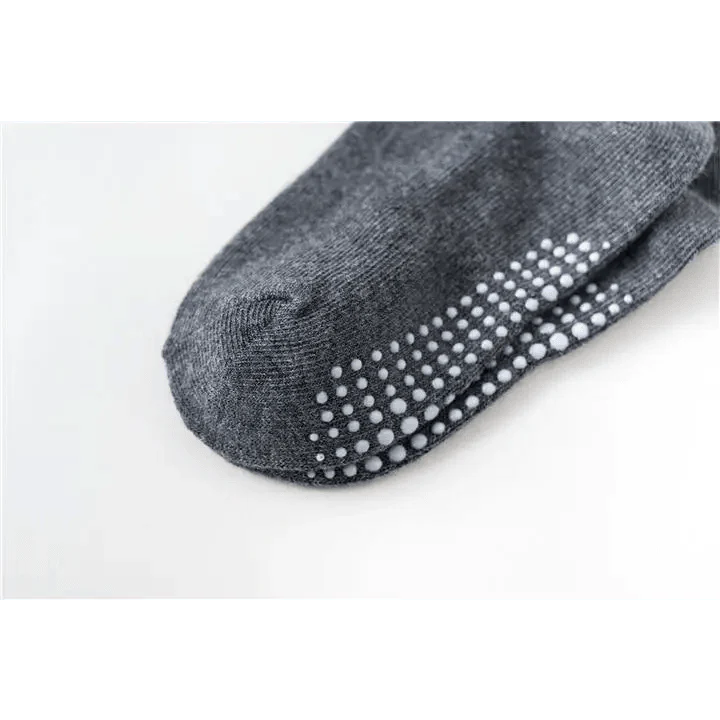 Chaussettes antidérapantes en coton pour enfants, 6 paires/ensemble, chaussettes antidérapantes en caoutchouc pour garçons et filles, avec picots, pour enfants de 0 à 6 ans