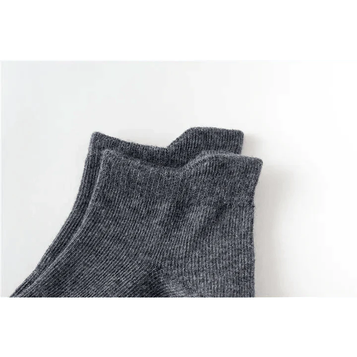 Chaussettes antidérapantes en coton pour enfants, 6 paires/ensemble, chaussettes antidérapantes en caoutchouc pour garçons et filles, avec picots, pour enfants de 0 à 6 ans
