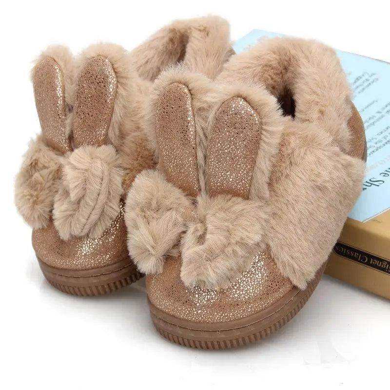 Chaussons en coton pour enfants, sac à talon, chauds et antidérapants, chaussures d'intérieur pour bébés, chaussures en coton pour hommes et femmes