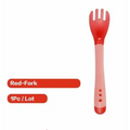 Vaisselle pour enfants Assiettes d'apprentissage pour bébé avec ventouse Bol alimentaire assisté Cuillère à détection de température Bol d'alimentation pour bébé