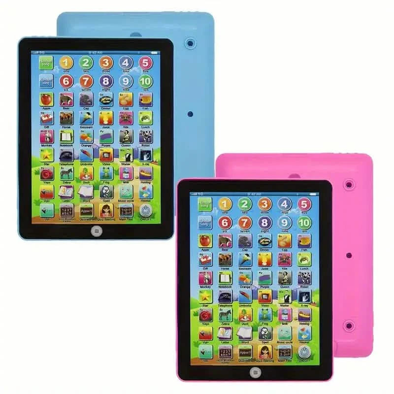 Tablette éducative anglaise pour la petite enfance des enfants